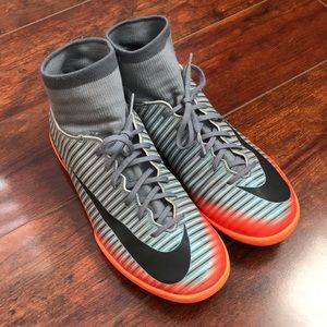 Youth Boys Nike CR7 Mercurial X Soccer Cleats
